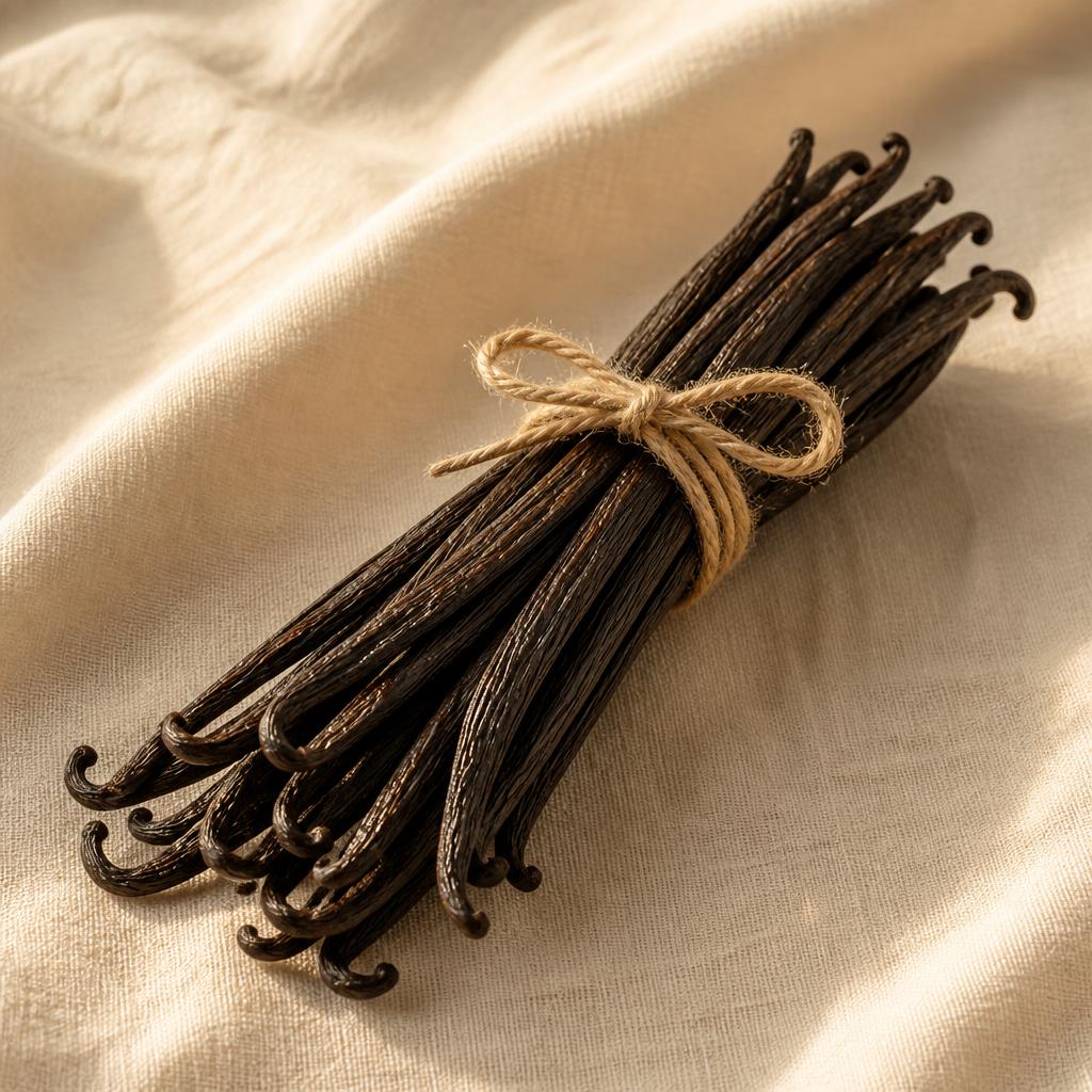 Păstăi Vanilie Bourbon Madagascar · 500g