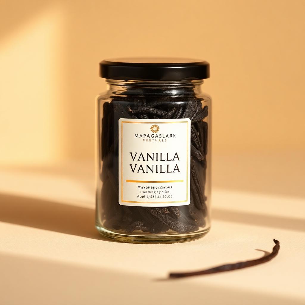 Păstăi Vanilie Bourbon Madagascar · 100g