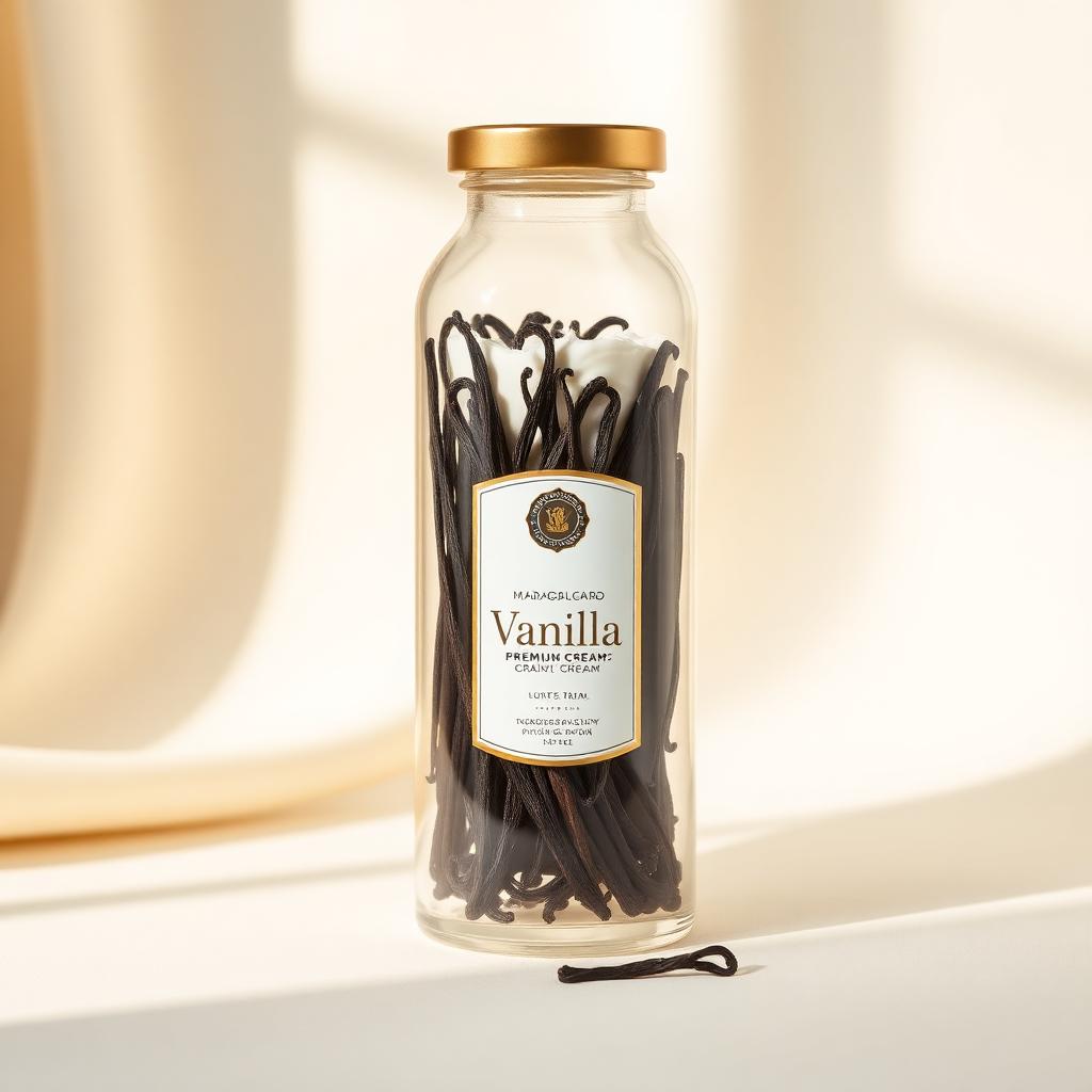 Păstăi Vanilie Bourbon Madagascar · 200g