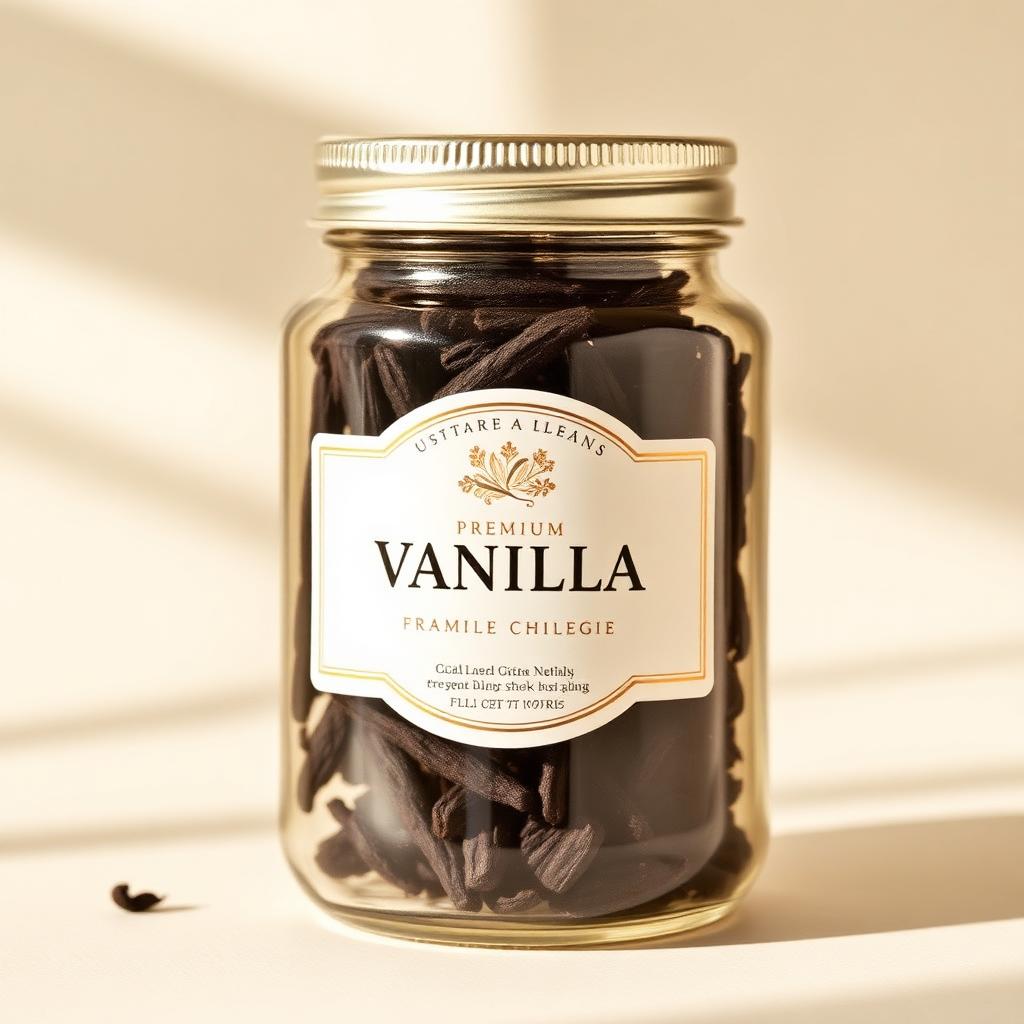 Păstăi Vanilie Bourbon Madagascar · 50g